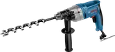 Bosch GBM 13 HRE drill with side handle.