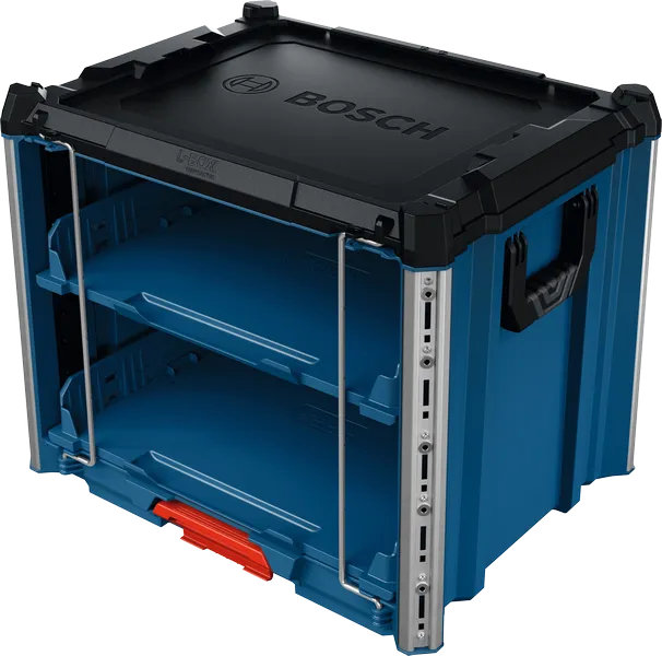 Bosch L-BOXX Contractor Rack 2 carrying case system.