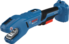 Bosch GPC18V-28M cordless pipe cutter tool.