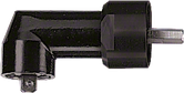 Bosch right angle drill adapter for tight spaces