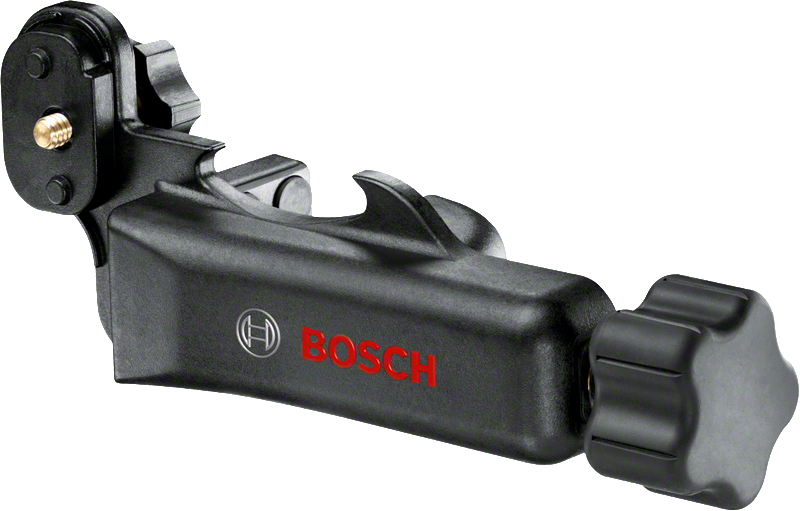 Bosch mounting bracket for laser leveling tool.