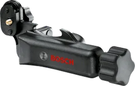 Bosch mounting bracket for laser leveling tool.