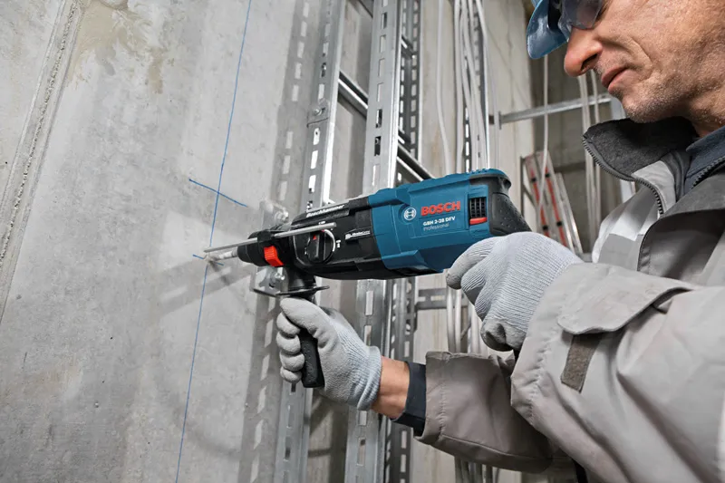 PRO GBH 2-28 DFV Rotary Hammer with SDS plus | Bosch Professional