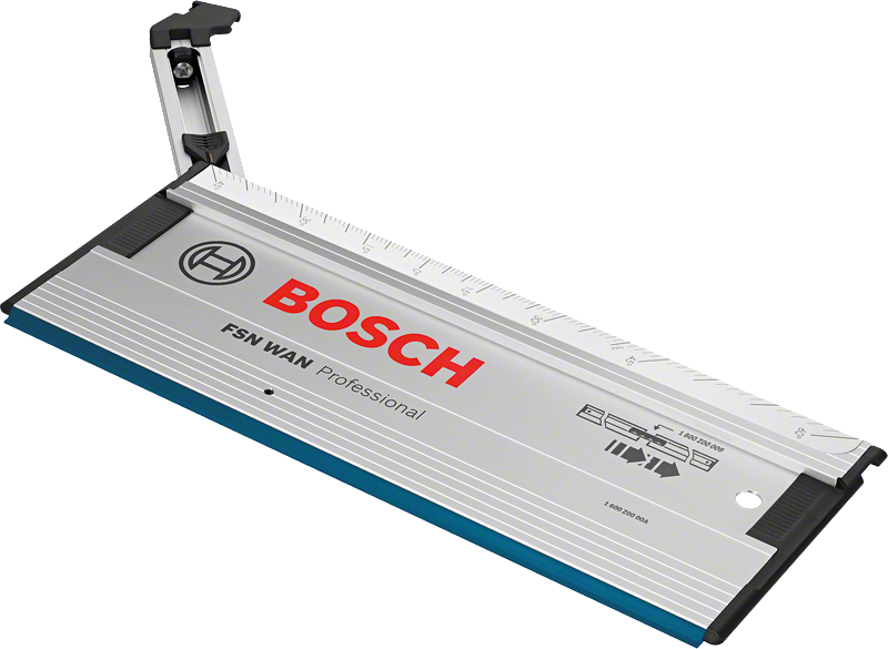 Bosch FSN WAN angle guide with measurement markings.