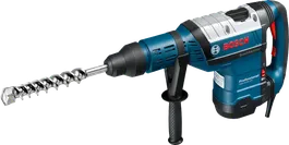GBH 8-45 DV Bosch GBH 8-45 DV rotary hammer drill with side handle.