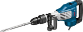 Bosch GSH 11 VC demolition hammer with chisel attachment