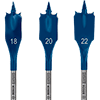 EXPERT Self Cut Speed Spade Drill Bit Set
