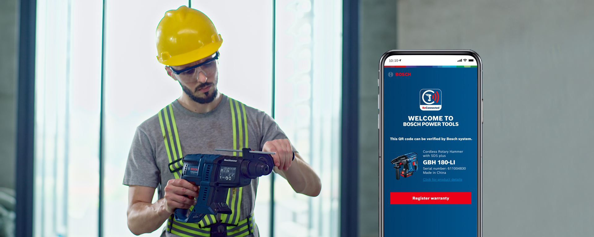 BeConnected | Bosch Professional