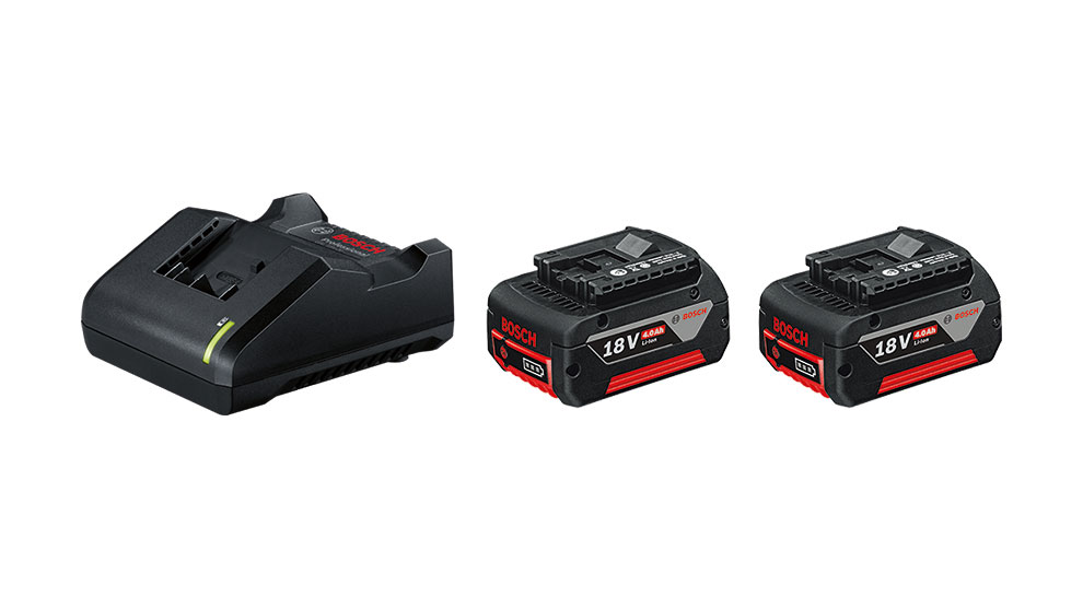 Are all bosch 18v outlet batteries interchangeable
