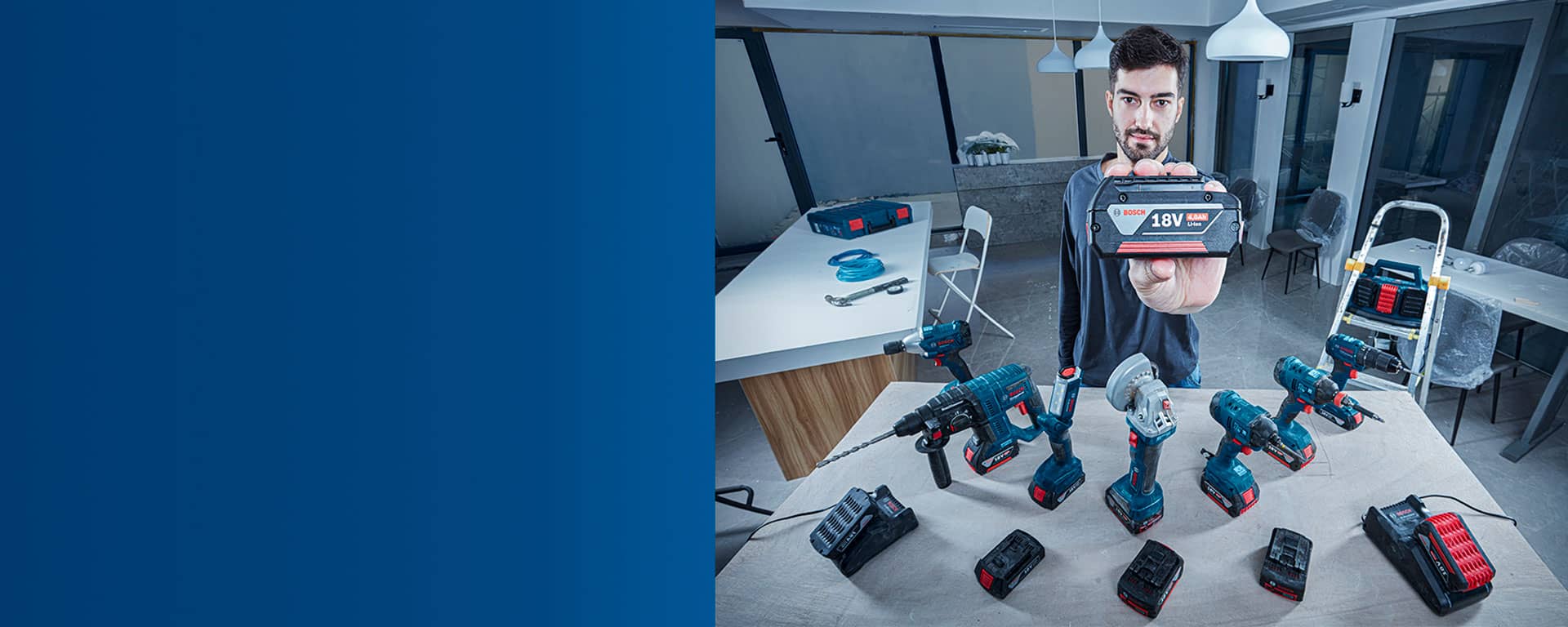 Bosch professional 18v charger outlet
