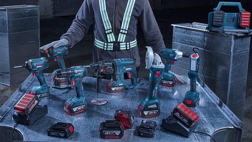 Bosch 18v series sale