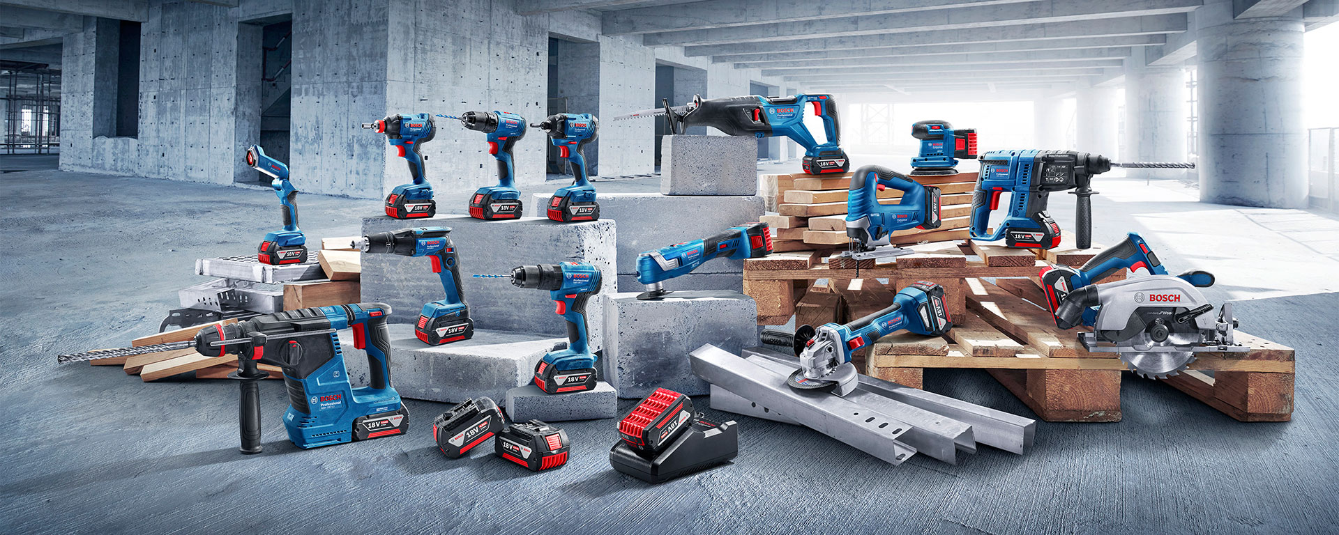 Learn about Bosch Professional Products