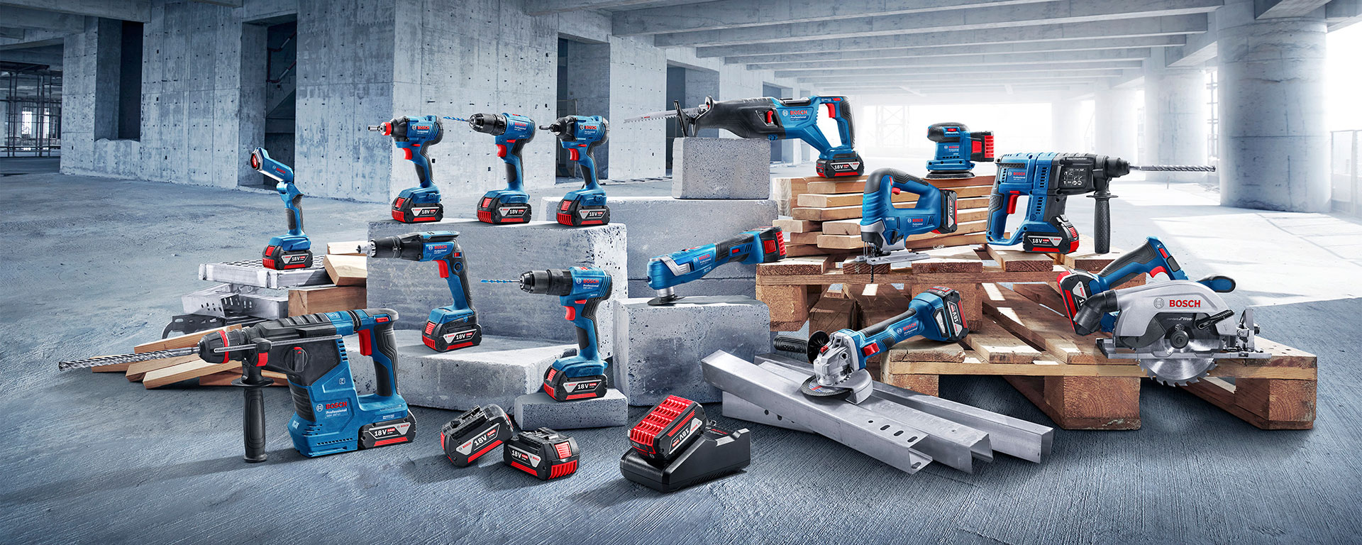 Bosch toolset store