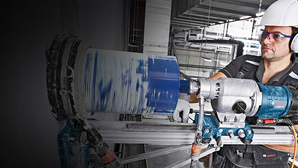 Bosch coring machine sales