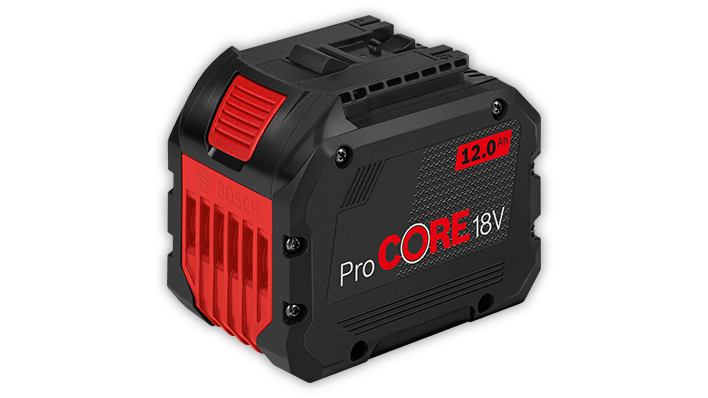 ProCORE18V Bosch | Batterie batteries Our Series Professional Bosch strongest |