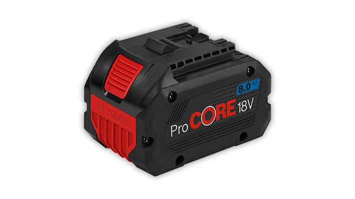 Bosch ProCORE18V Batterie Series Our strongest batteries Bosch Professional