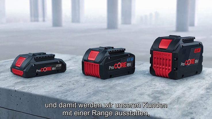 Bosch procore 18v 4ah battery sale